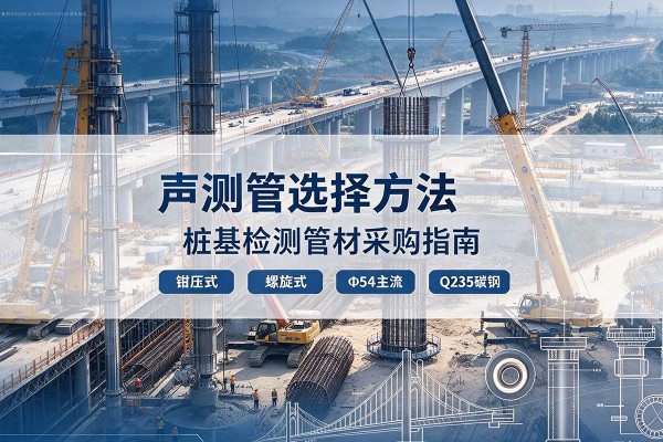 容城声测管选型标准