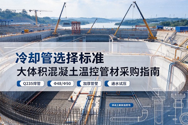 容城冷却管选择标准