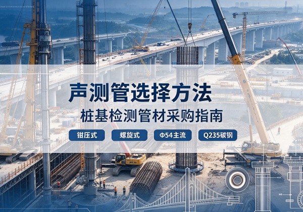 容城声测管选型标准