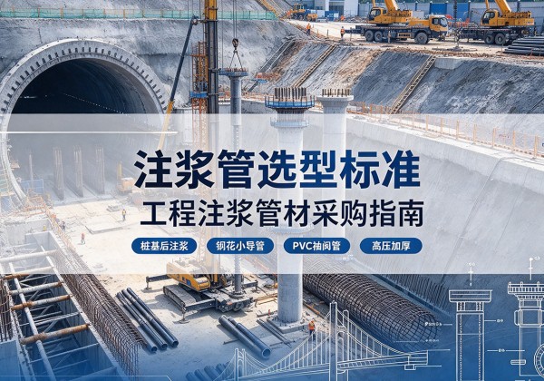 容城注浆管选型标准