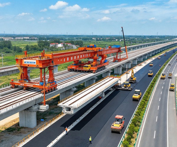 容城公路建设